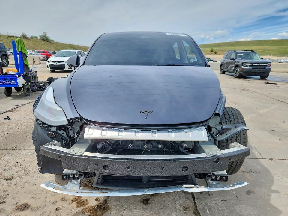 2025 Tesla VIN 7SAYGDEE7SF258968 COPART salvage auction — FRONT END, Co - Public - Salvage Title, sold $9,500 on 2026-08-03 (photo 5)