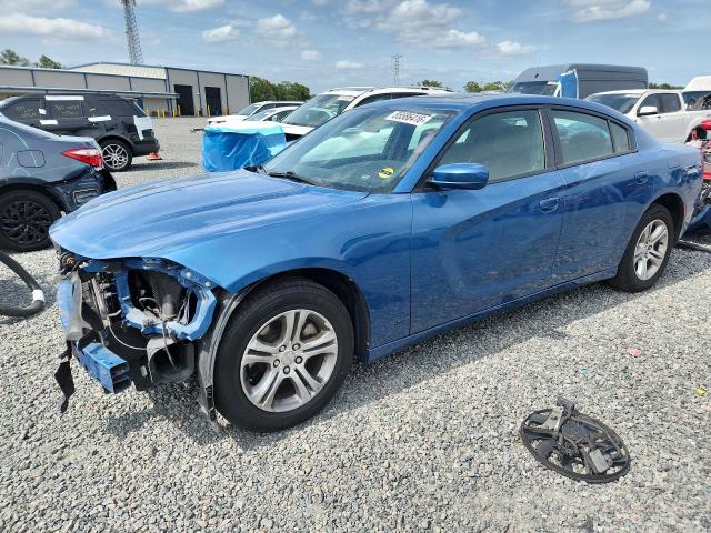 2021 Dodge Charger VIN 2C3CDXBG7MH580907 COPART salvage auction — FRONT END, Fl - Cert Of Title Slvg Rebuildable, sold $3,100 on 2026-07-31 (photo 1)