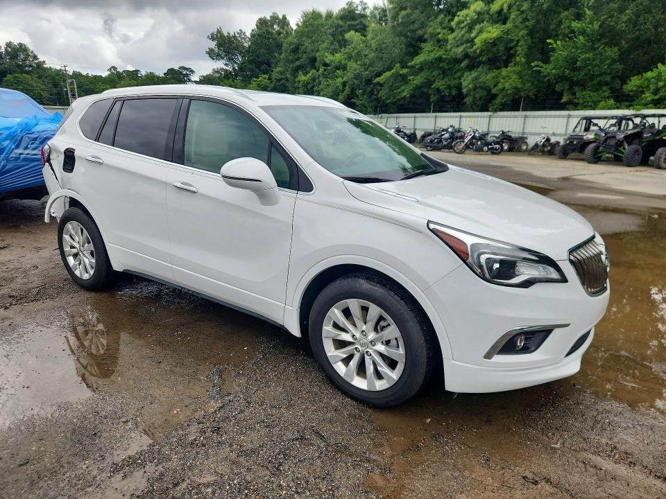 2017 Buick Envision VIN LRBFXBSA3HD054242 COPART salvage auction — REAR END, La - Cert Of Title-Salvage, sold $3,500 on 2026-07-02 (photo 4)