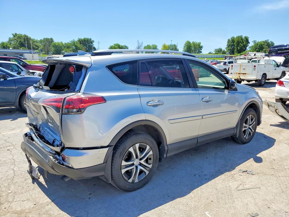 2018 Toyota VIN JTMZFREV6JJ166369 COPART salvage auction — REAR END, Mo - Salvage Certificate Of Title, sold $1,000 on 2026-07-28 (photo 3)