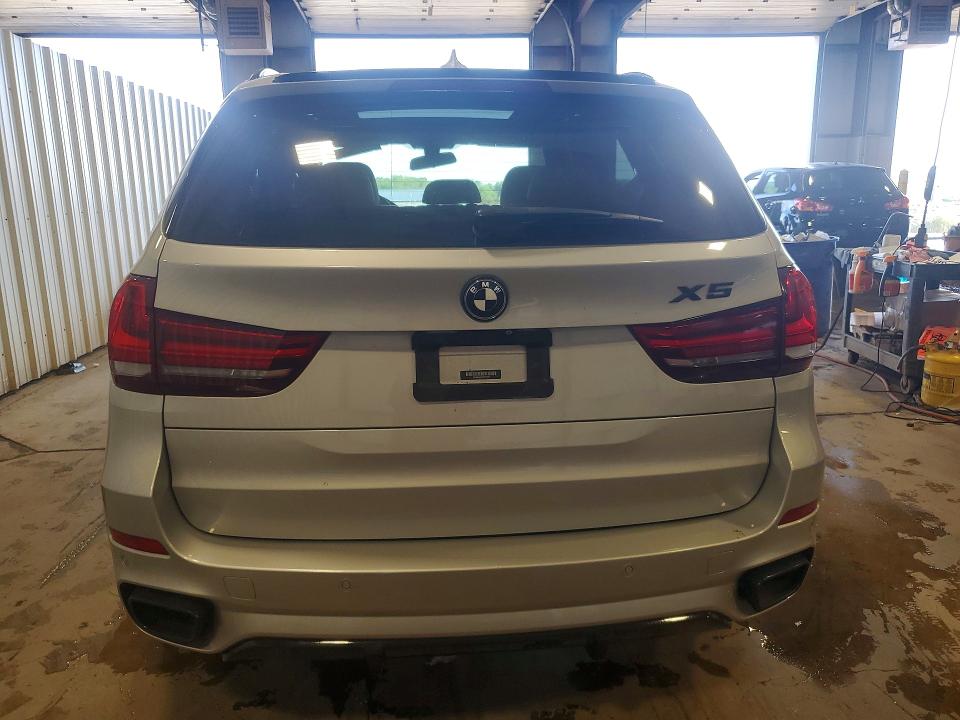 2015 BMW X5 VIN 5UXKR0C53F0P18025 COPART salvage auction — UNDERCARRIAGE, Pa - Certificate Of Salvage, sold $8,700 on 2026-07-10 (photo 6)