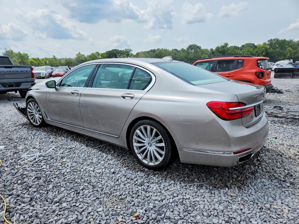 2016 BMW VIN WBA7E2C59GG547835 COPART salvage auction — FRONT END, Al - Cert Of Title-Salvage Title, sold $4,100 on 2026-08-04 (photo 2)