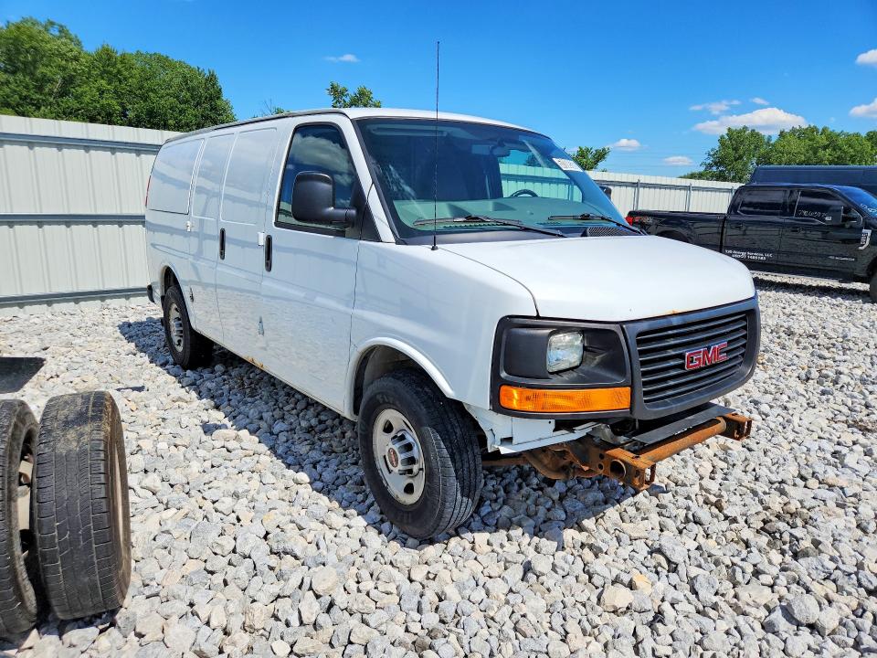 2015 Gmc Savana VIN 1GTW7FCF7F1272797 COPART salvage auction — FRONT END, OH - CERTIFICATE OF TITLE, sold $350 on 2026-07-09 (photo 3)