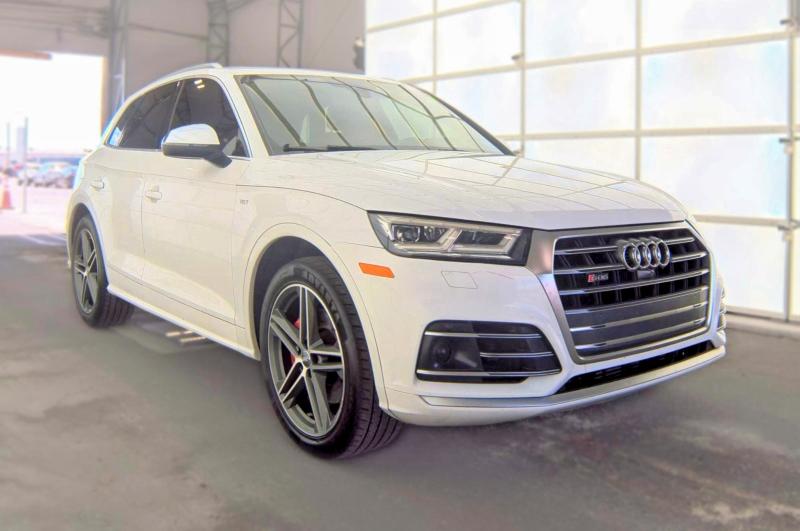 2018 Audi Sq5 VIN WA1C4AFY8J2182275 COPART salvage auction — NORMAL WEAR, Fl - Certificate Of Title (P), sold $9,800 on 2026-07-21 (photo 1)