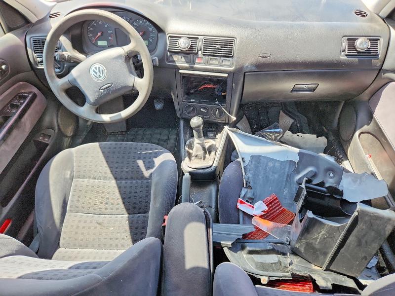 2003 Volkswagen Golf VIN 9BWGK61J334003089 COPART salvage auction — REAR END, Co - Public - Salvage Title, sold $300 on 2026-07-27 (photo 8)