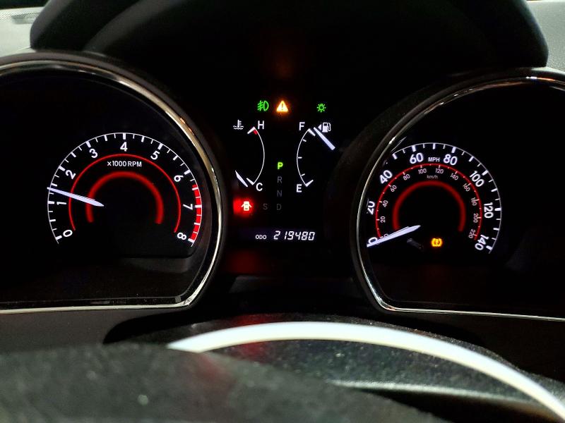 2013 Toyota Highlander VIN 5TDDK3EH8DS216015 COPART salvage auction — FRONT END, Mn - Cert Of Title-Prior Salvage, sold $2,600 on 2026-07-21 (photo 9)