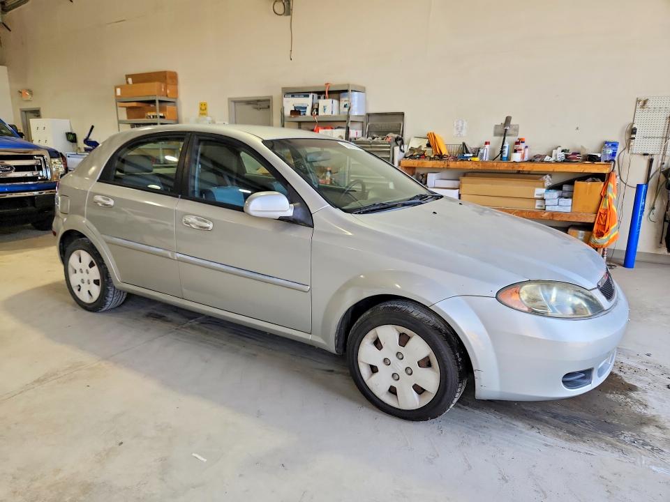 2008 Suzuki Reno VIN KL5JD66Z08K829223 COPART salvage auction — FRONT END, WV - CERTIFICATE OF TITLE, sold $1,200 on 2026-07-10 (photo 4)