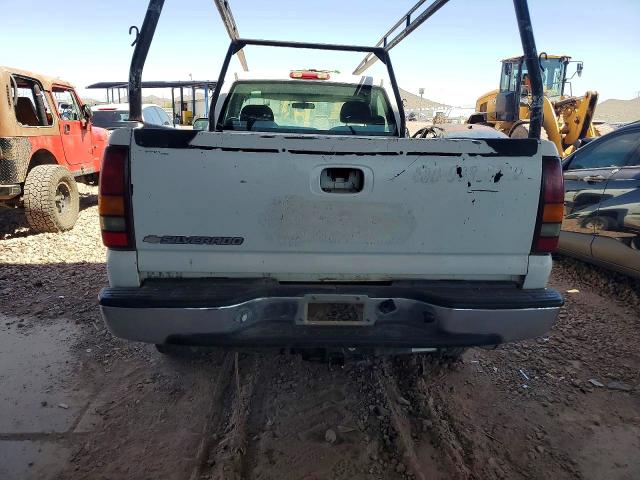 2002 Chevrolet Silverado 2500 VIN 1GCHC24U82E137485 COPART salvage auction — MECHANICAL, AZ - CERTIFICATE OF TITLE, sold $700 on 2026-07-09 (photo 6)