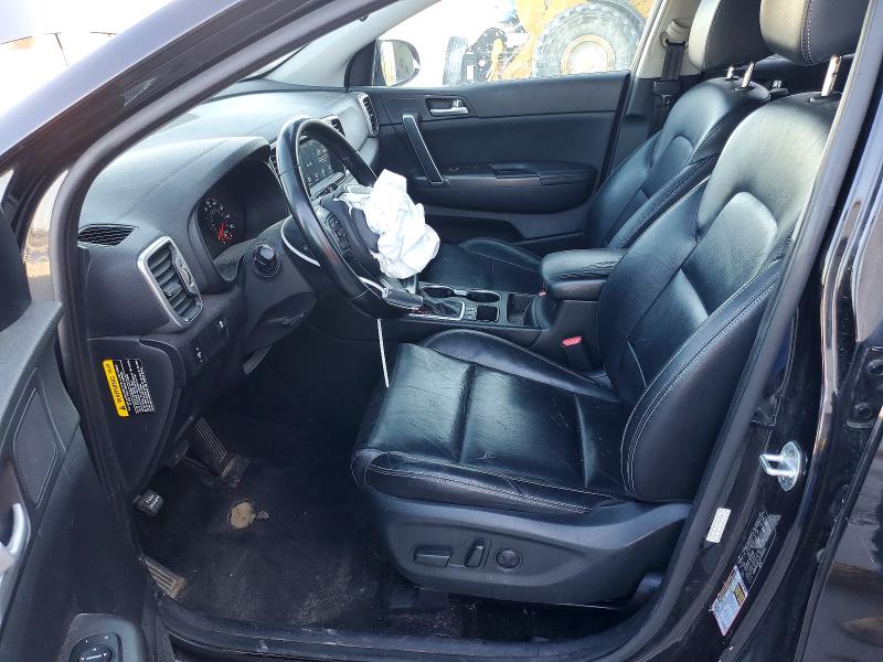 2017 Kia Sportage VIN KNDPNCACXH7069324 COPART salvage auction — FRONT END, Ne - Cert Of Title-Salvage, sold $1,750 on 2026-07-28 (photo 7)