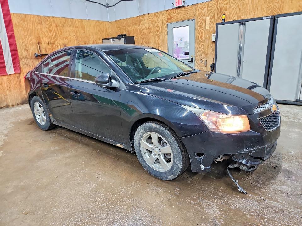 2011 Chevrolet Cruze VIN 1G1PE5S99B7247013 COPART salvage auction — FRONT END, Mi - Certificate Of Title, sold $275 on 2026-08-26 (photo 4)