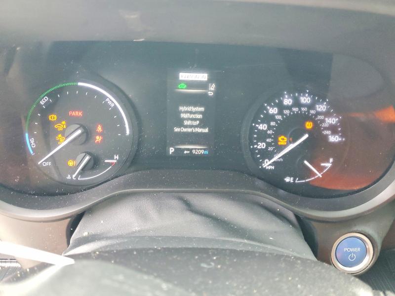 2022 Toyota Sienna VIN 5TDASKFC8NS051259 COPART salvage auction — ROLLOVER, NC - SALVAGE CERTIFICATE OF TITLE, sold $250 on 2026-07-30 (photo 9)