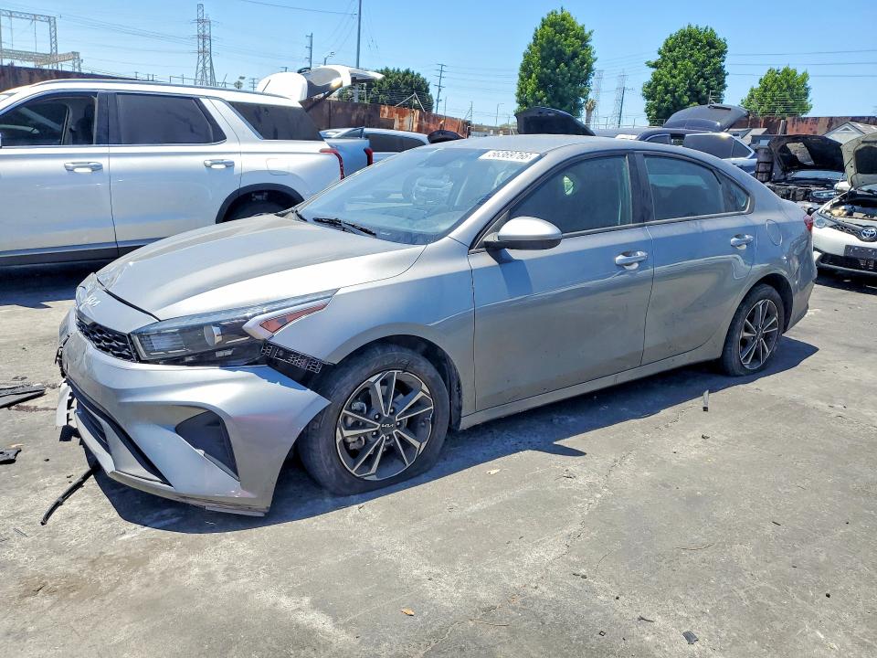 2022 Kia Forte VIN 3KPF24AD6NE434497 COPART salvage auction — FRONT END, Ca - Salvage Certificate, sold $1,850 on 2026-07-22 (photo 1)
