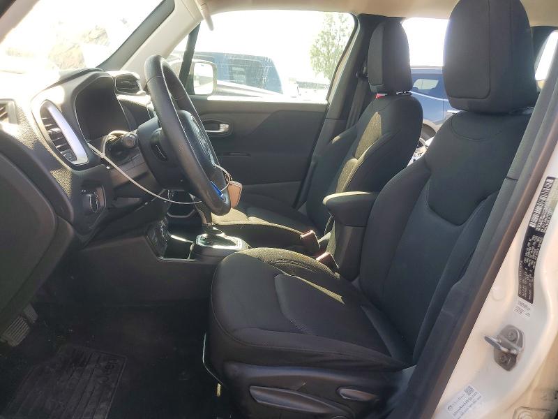 2018 Jeep Renegade VIN ZACCJBAB5JPH68557 COPART salvage auction — REAR END, Ca - Certificate Of Title, sold $3,500 on 2026-07-21 (photo 7)