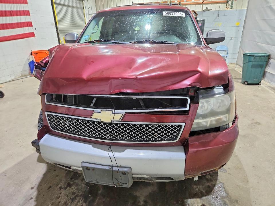 2008 Chevrolet Tahoe VIN 1GNFK13058R254713 COPART salvage auction — FRONT END, MA - CERT OF TITLE-RECONSTRCTD COLL, sold $325 on 2026-07-02 (photo 5)