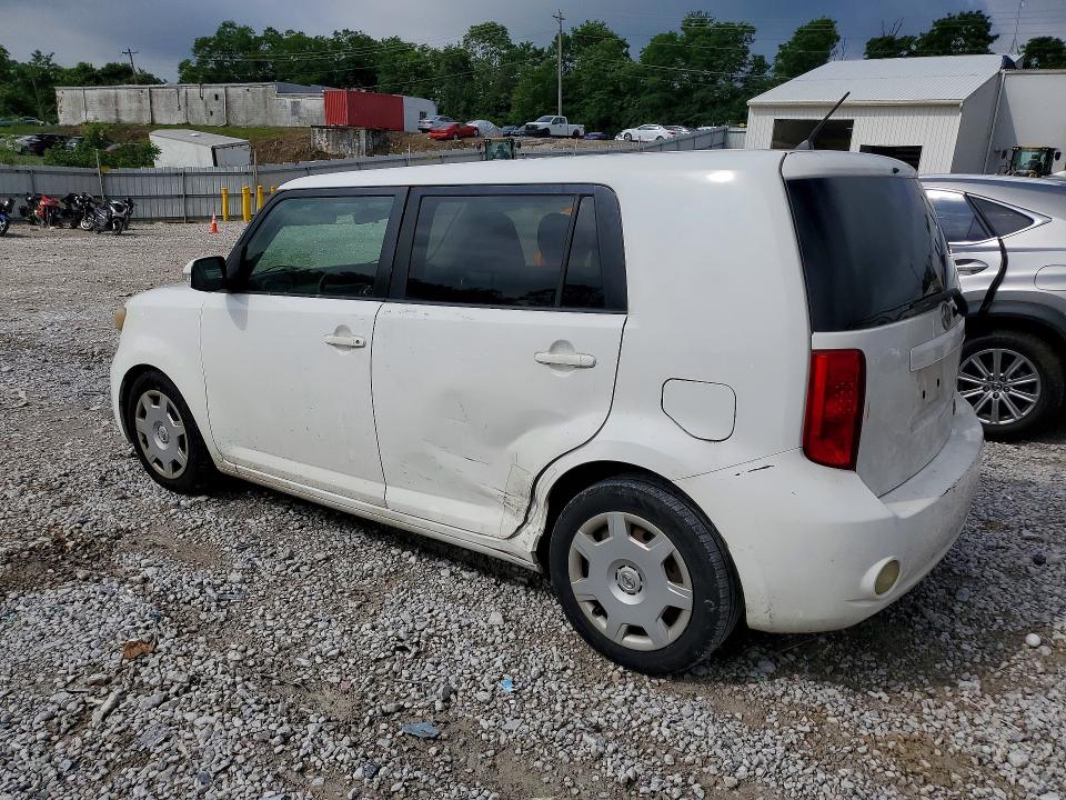 2008 Toyota Scion VIN JTLKE50E181053819 COPART salvage auction — SIDE, Ky - Cert Of Title-Salvage, sold $200 on 2026-07-02 (photo 2)