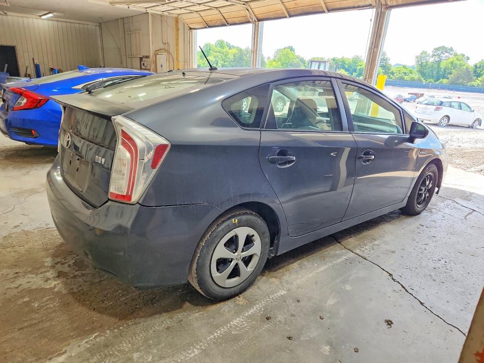 2012 Toyota VIN JTDKN3DU1C1568605 COPART salvage auction — FRONT END, Tn - Salvage Certificate, sold $1,200 on 2026-07-16 (photo 3)