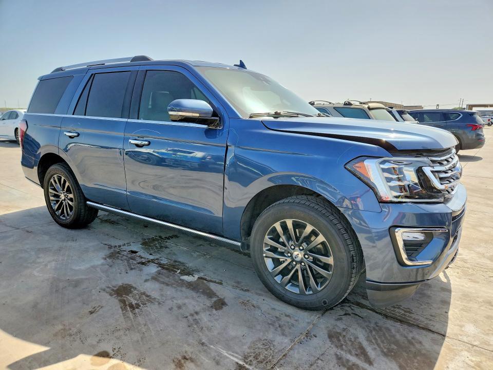 2019 Ford Expedition VIN 1FMJU2AT5KEA48690 COPART salvage auction — FRONT END, Tx - Salvage Vehicle Title, sold $14,000 on 2026-07-30 (photo 4)
