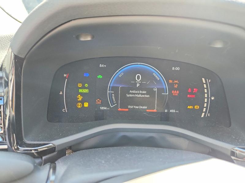2026 Toyota Camry VIN 4T1DAACK8TU260320 COPART salvage auction — FRONT END, Fl - Certificate Of Destruction, sold $10,300 on 2026-07-29 (photo 9)