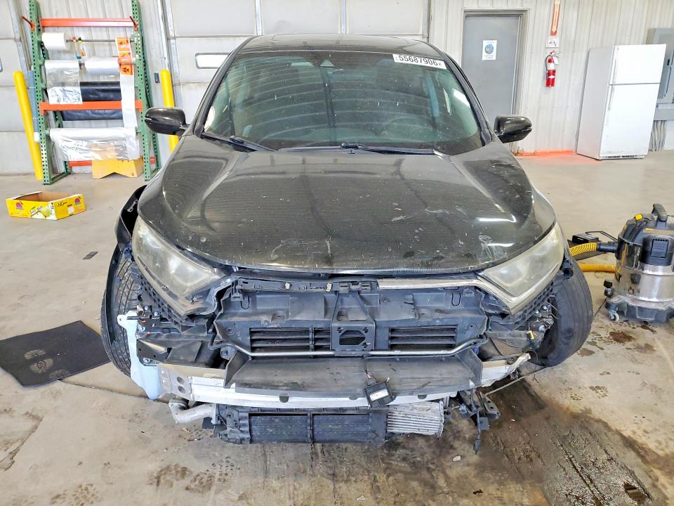 2017 Honda Cr-v VIN 7FARW1H50HE029124 COPART salvage auction — FRONT END, Ga - Cert Of Title-Salvage, sold $3,700 on 2026-07-07 (photo 5)