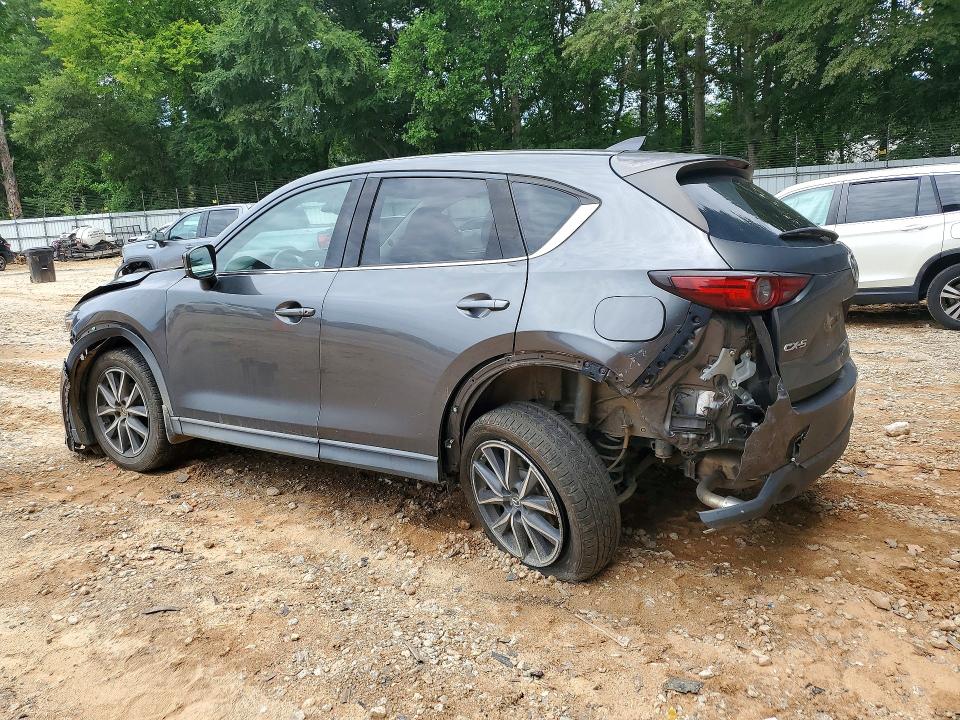 2017 Mazda VIN JM3KFADL0H0192444 COPART salvage auction — FRONT END, Ga - Cert Of Title-Salvage, sold $2,100 on 2026-07-21 (photo 2)