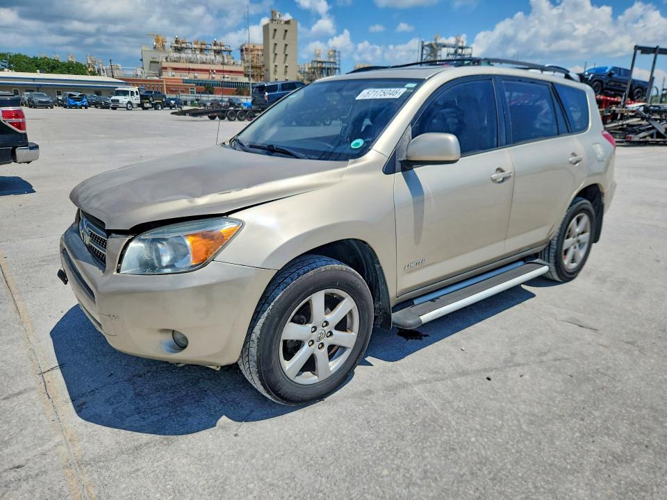 2006 Toyota Rav4 VIN JTMZD31VX65010246 COPART salvage auction — REAR END, La - Cert Of Title-Salvage, sold $1,700 on 2026-07-08 (photo 1)