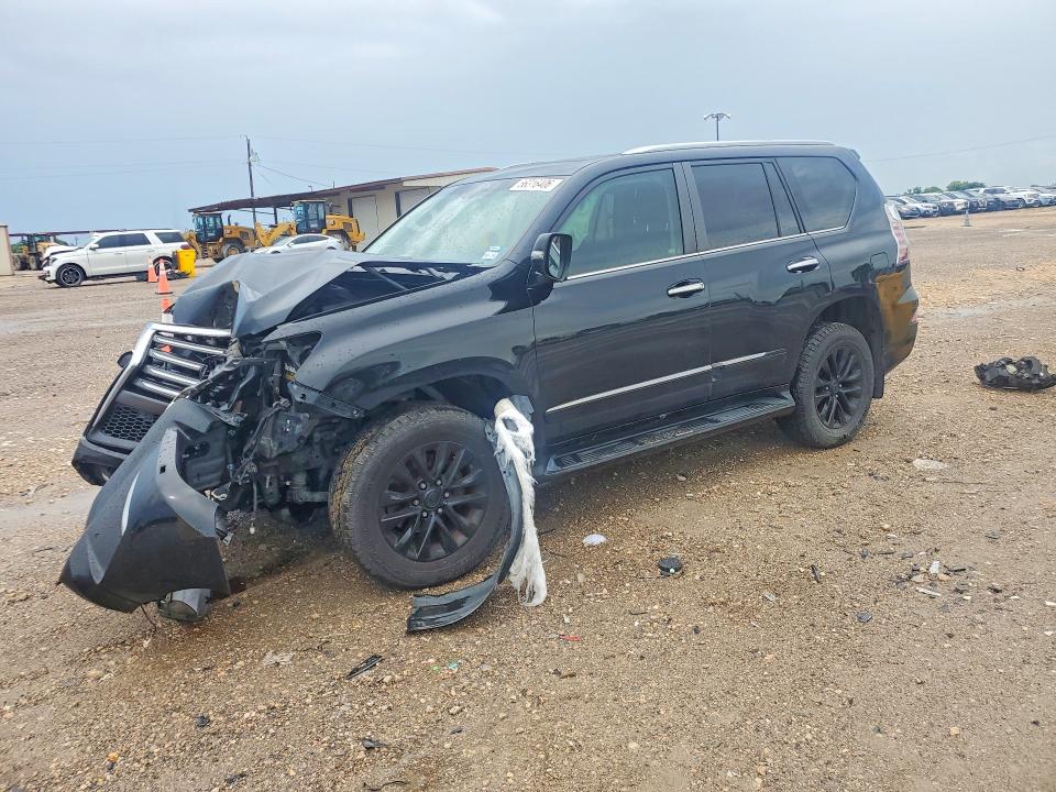 2018 Lexus VIN JTJBM7FX8J5194093 COPART salvage auction — FRONT END, Tx - Salvage Vehicle Title, sold $30 on 2026-07-29 (photo 1)