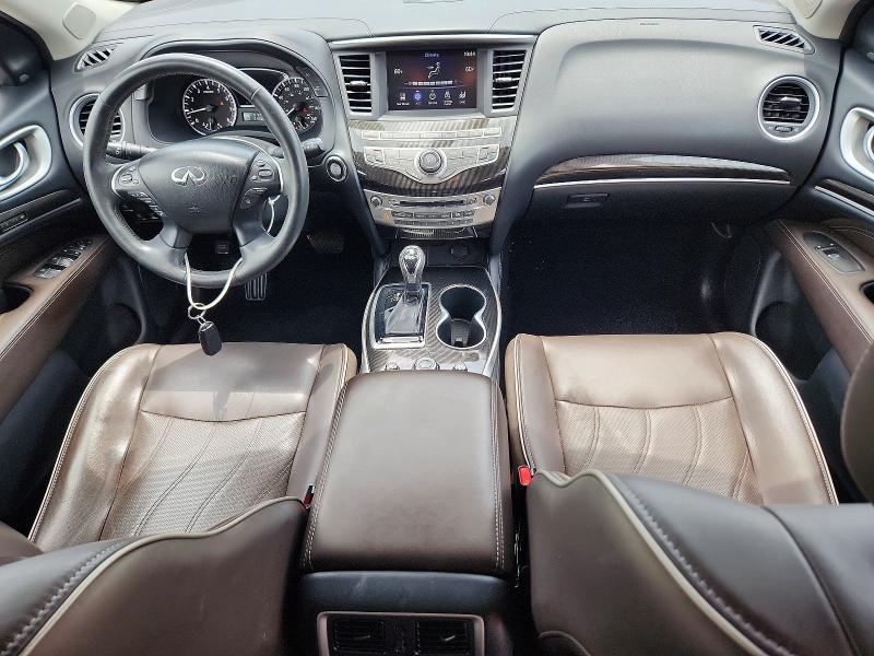 2020 Infiniti Qx60 VIN 5N1DL0MM9LC516281 COPART salvage auction — HAIL, Il - Salvage Certificate, sold $7,800 on 2026-08-03 (photo 8)