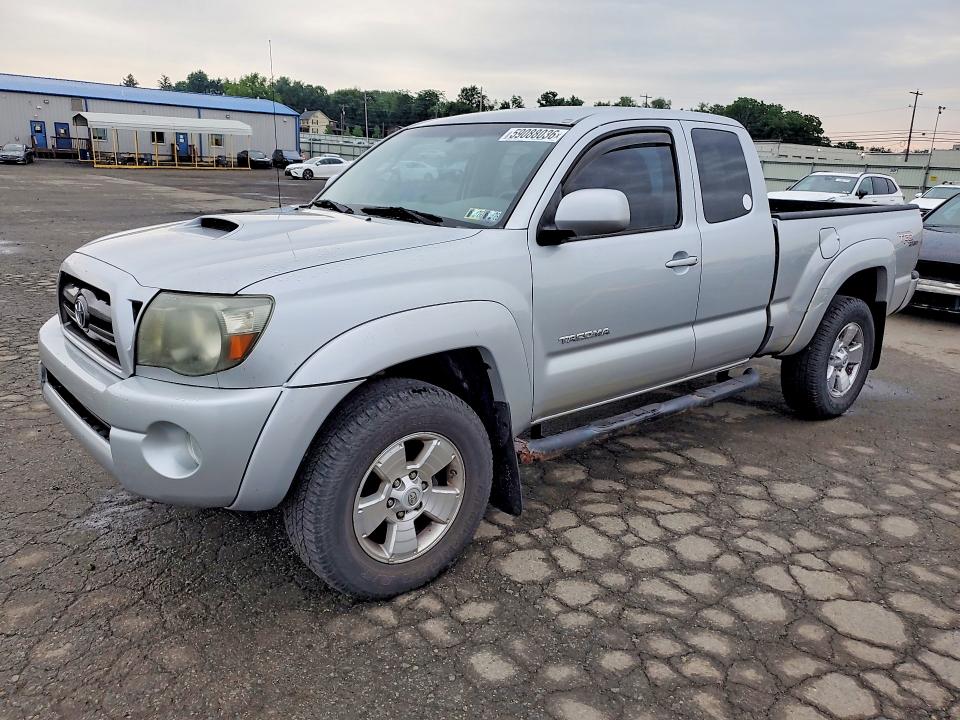 2010 Toyota Tacoma VIN 5TETU4GN1AZ676744 COPART salvage auction — UNDERCARRIAGE, PA - CERT OF TITLE, sold $625 on 2026-07-21 (photo 1)