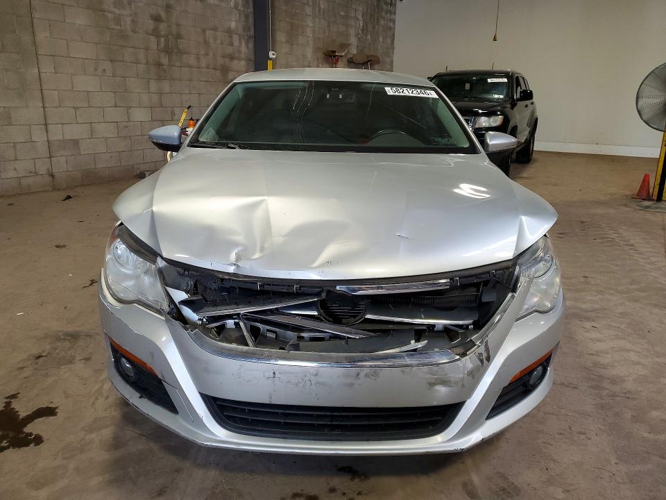 2012 Volkswagen VIN WVWHN7AN9CE544172 COPART salvage auction — FRONT END, Pa - Certificate Of Salvage, sold $650 on 2026-07-06 (photo 5)