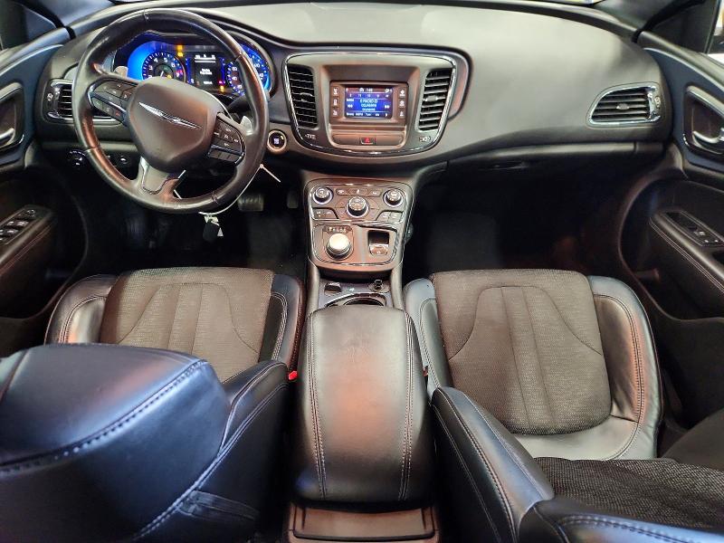 2015 Chrysler 200 VIN 1C3CCCDG8FN540418 COPART salvage auction — MINOR DENT/SCRATCHES, RI - CERTIFICATE OF TITLE, sold $2,550 on 2026-07-10 (photo 8)