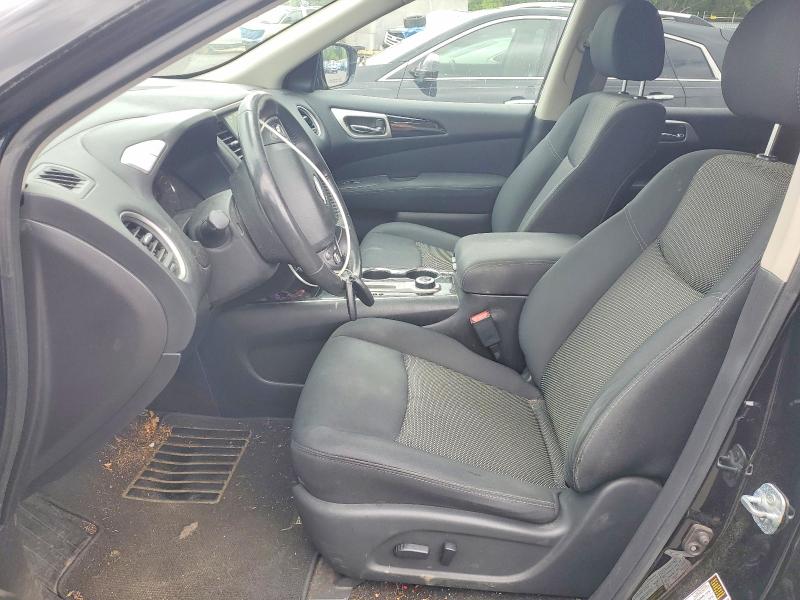 2017 Nissan Pathfinder VIN 5N1DR2MM1HC679363 COPART salvage auction — FRONT END, Or - Non Public Clean Title, sold $2,000 on 2026-07-12 (photo 7)
