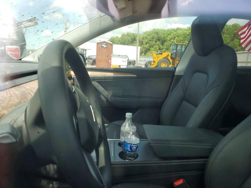2024 Tesla Model y VIN 7SAYGDEE8RA227459 COPART salvage auction — FRONT END, Mn - Cert Of Title-Salvage, sold $13,600 on 2026-07-28 (photo 7)