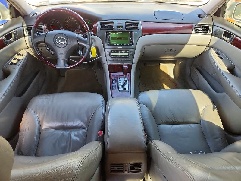 2004 Lexus Es 330 VIN JTHBA30G745009385 COPART salvage auction — FRONT END, Co - Public - Salvage Title, sold $400 on 2026-07-07 (photo 8)