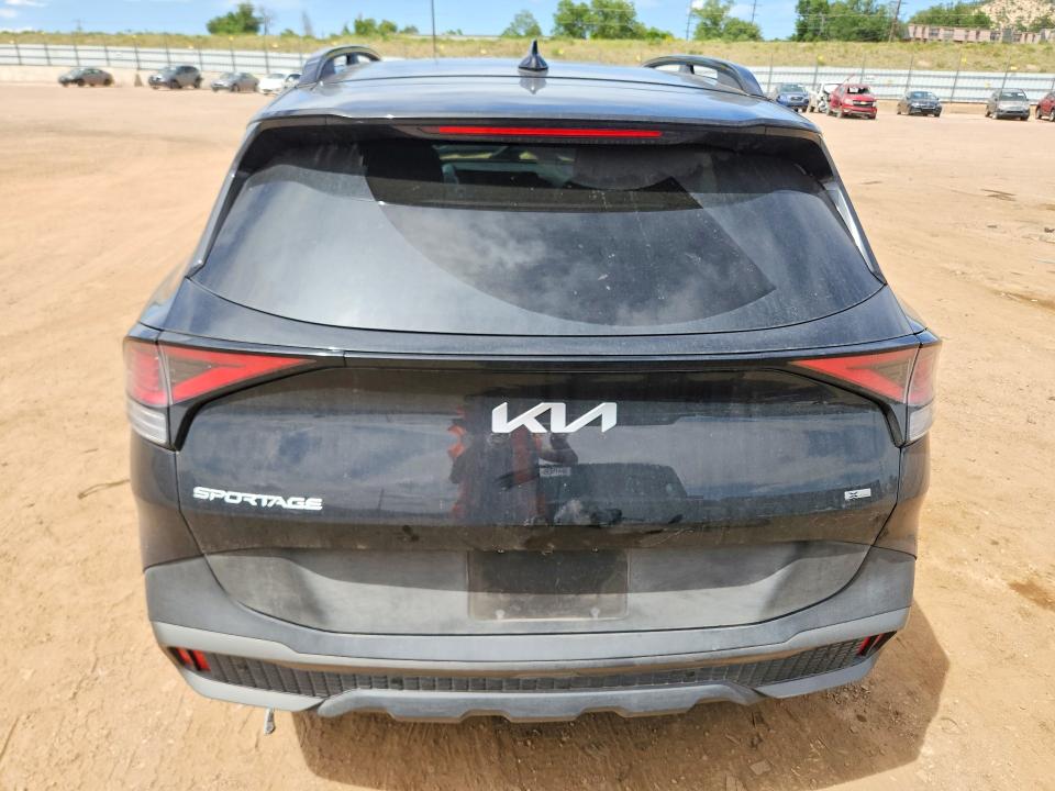 2024 Kia Sportage VIN 5XYK6CDFXRG233995 COPART salvage auction — FRONT END, Co - Salvage Title, sold $4,550 on 2026-07-27 (photo 6)