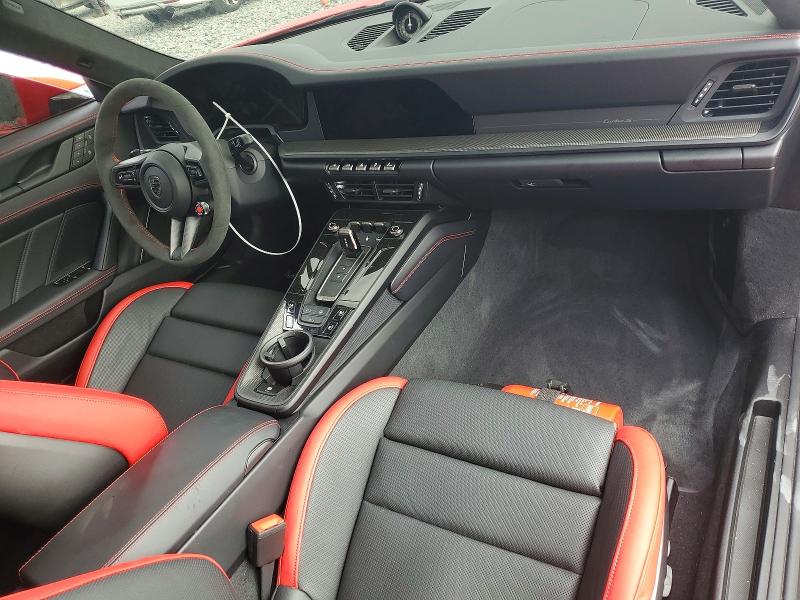 2026 Porsche 911 VIN WP0AD2A92TS265190 COPART salvage auction — REAR END, FL - CERT OF TITLE SLVG REBUILDABLE, sold $141,000 on 2026-08-04 (photo 8)