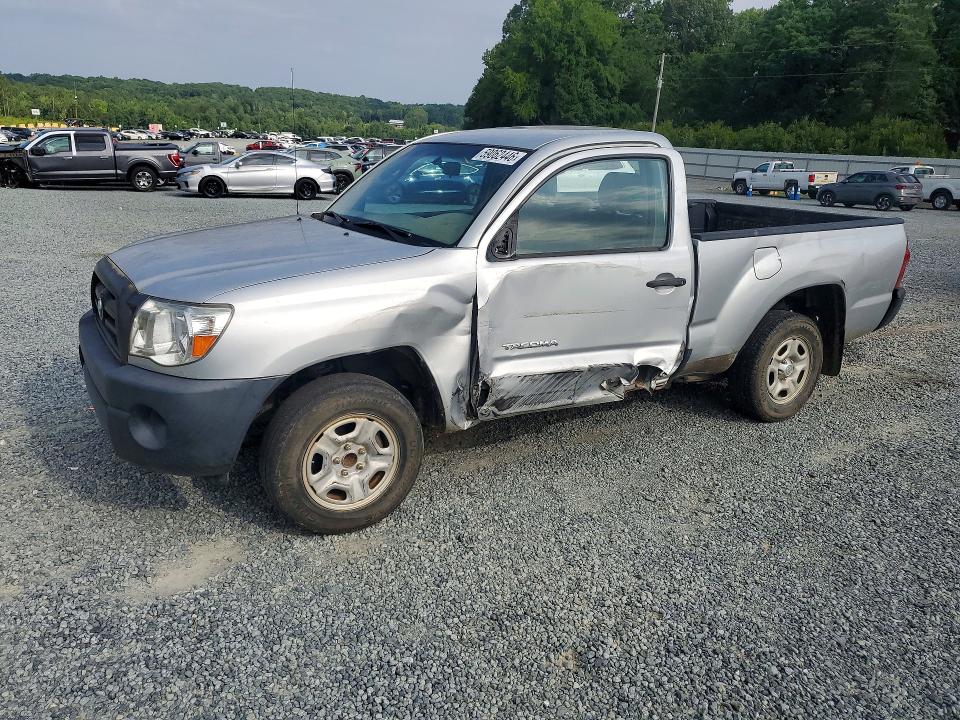 2008 Toyota Tacoma VIN 5TENX22N48Z514547 COPART salvage auction — SIDE, Nc - Salvage Certificate Of Title, sold $975 on 2026-07-23 (photo 1)