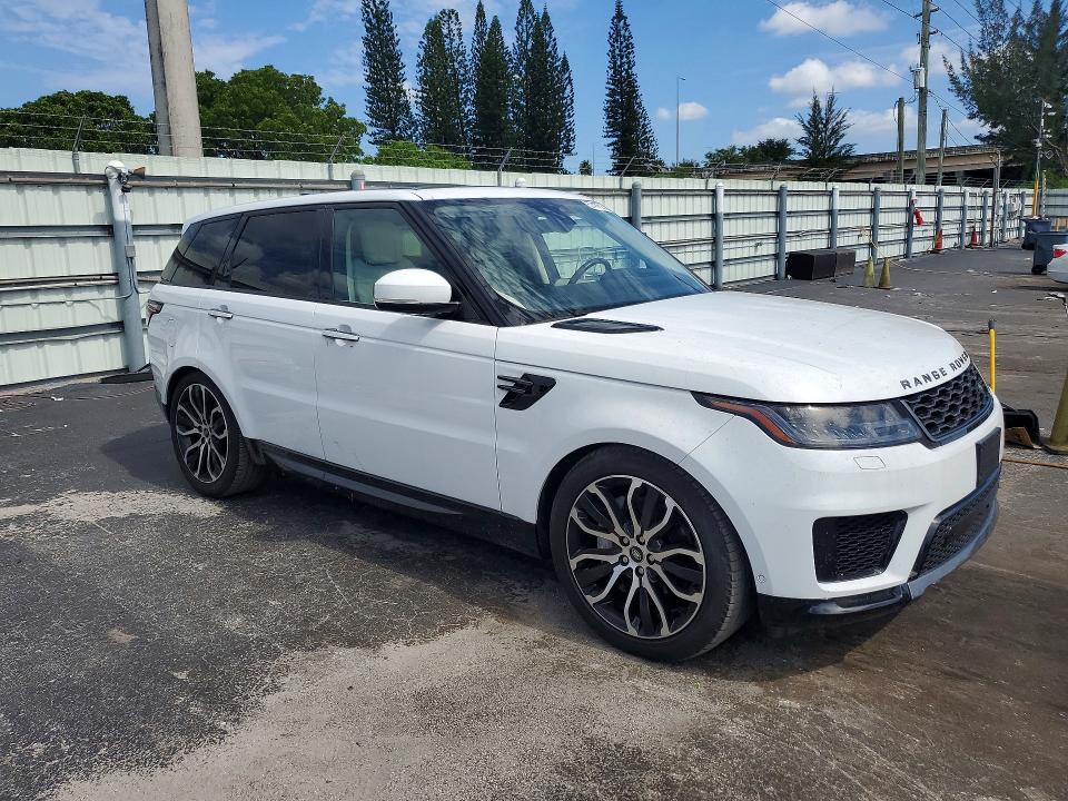 2022 Land rover RANGE ROVER VIN SALWR2SU9NA220906 COPART salvage auction — MINOR DENT/SCRATCHES, Nj - Certificate Of Title, sold $14,900 on 2026-07-27 (photo 4)