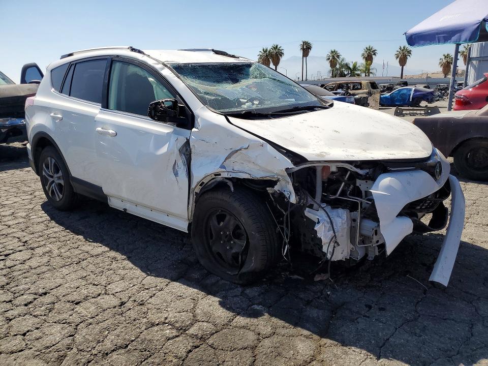 2018 Toyota VIN JTMZFREV4JJ747806 COPART salvage auction — ROLLOVER, Ca - Salvage Certificate, sold $3,650 on 2026-07-16 (photo 4)