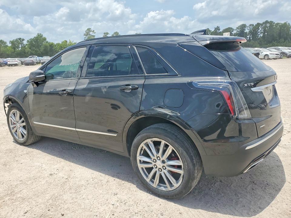 2023 Cadillac Xt5 VIN 1GYKNGRS3PZ137957 COPART salvage auction — FRONT END, Tx - Salvage Vehicle Title, sold $9,000 on 2026-07-14 (photo 2)