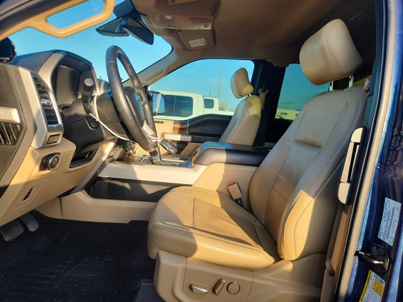 2017 Ford F-150 VIN 1FTFX1EF2HKC00161 COPART salvage auction — SIDE, TX - SALVAGE VEHICLE TITLE, sold $20,400 on 2026-07-29 (photo 7)