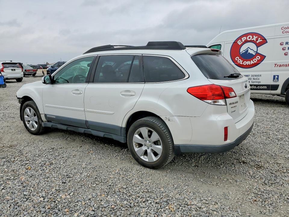 2011 Subaru Outback VIN 4S4BRCCC9B3412145 COPART salvage auction — FRONT END, Co - Bill Of Sale-Parts Only, sold $350 on 2026-07-09 (photo 2)