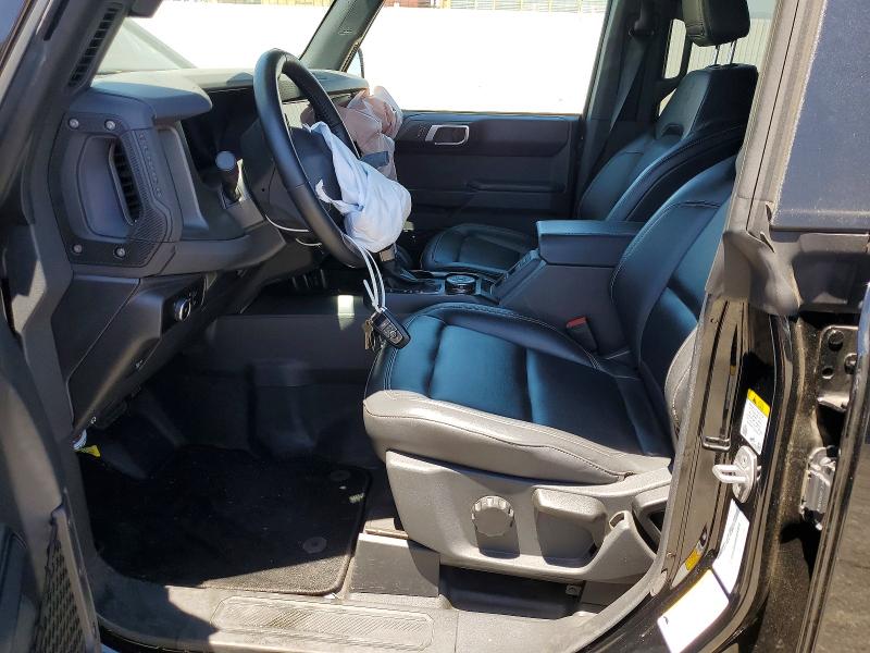 2025 Ford Bronco VIN 1FMEE7BH1SLB10216 COPART salvage auction — FRONT END, CA - SALVAGE CERTIFICATE, sold $18,300 on 2026-07-31 (photo 7)