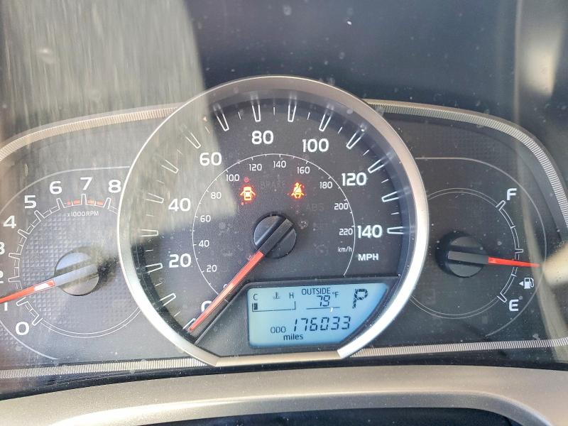 2014 Toyota VIN JTMZFREV9ED032699 COPART salvage auction — REAR END, Ca - Salvage Certificate, sold $3,700 on 2026-07-08 (photo 9)