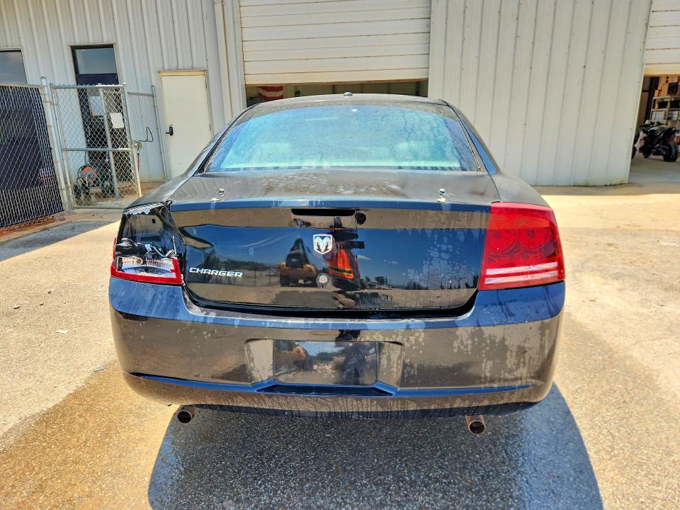 2007 Dodge Charger VIN 2B3KA43G57H800855 COPART salvage auction — REAR END, TN - CERTIFICATE OF TITLE, sold $975 on 2026-07-02 (photo 6)