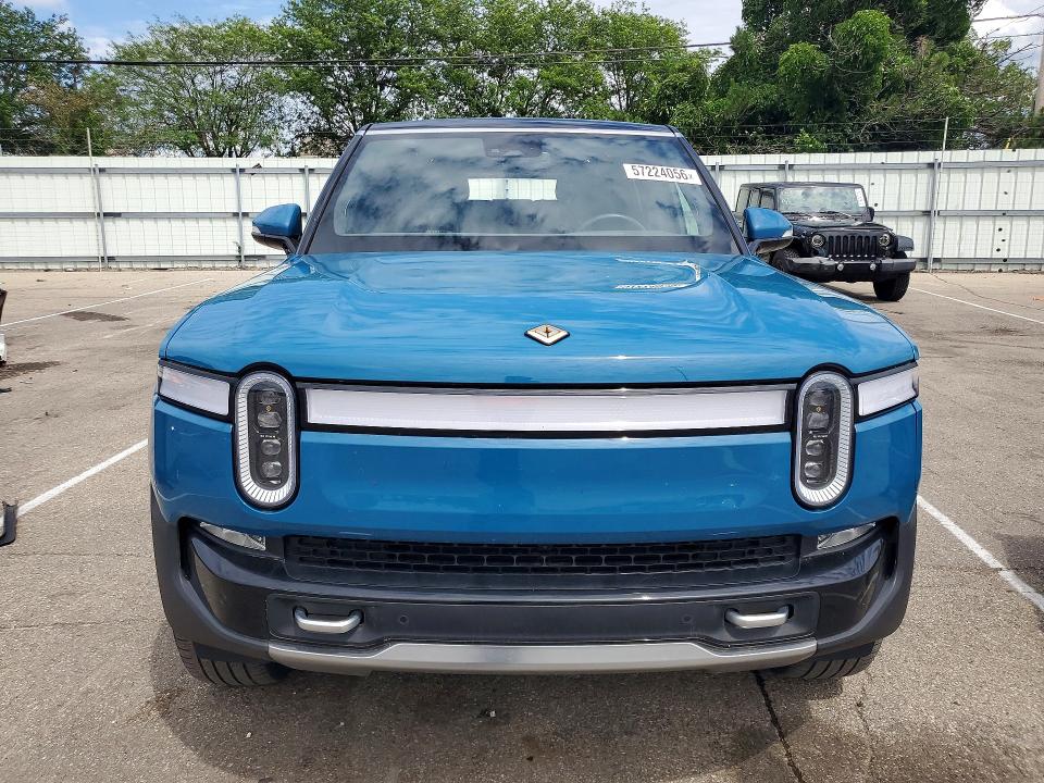 2024 Rivian VIN 7PDSGABA3RN045264 COPART salvage auction — REAR END, OH - CERT OF TITLE-SALVAGE, sold $30,500 on 2026-07-31 (photo 5)