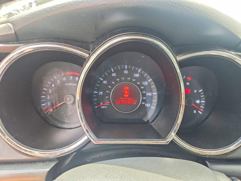 2011 Kia Optima VIN KNAGM4A74B5132817 COPART salvage auction — SIDE, La - Cert Of Title-Salvage, sold $375 on 2026-07-02 (photo 9)