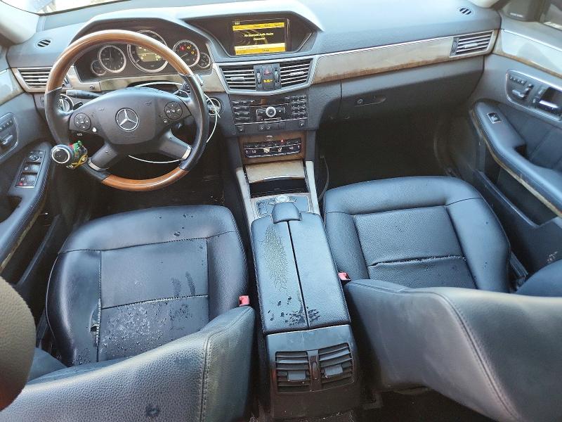 2011 Mercedes-benz E-klasse VIN WDDHF8HB8BA396512 COPART salvage auction — FRONT END, Ne - Cert Of Title-Salvage, sold $550 on 2026-08-11 (photo 8)