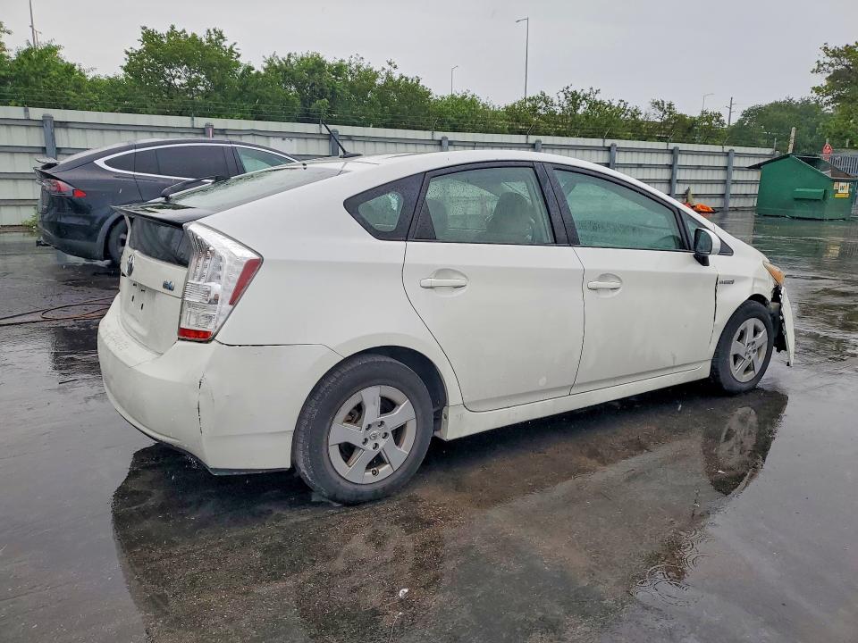 2010 Toyota Prius VIN JTDKN3DU0A0196225 COPART salvage auction — FRONT END, FL - CERT OF TITLE SLVG REBUILDABLE, sold $1,850 on 2026-07-20 (photo 3)