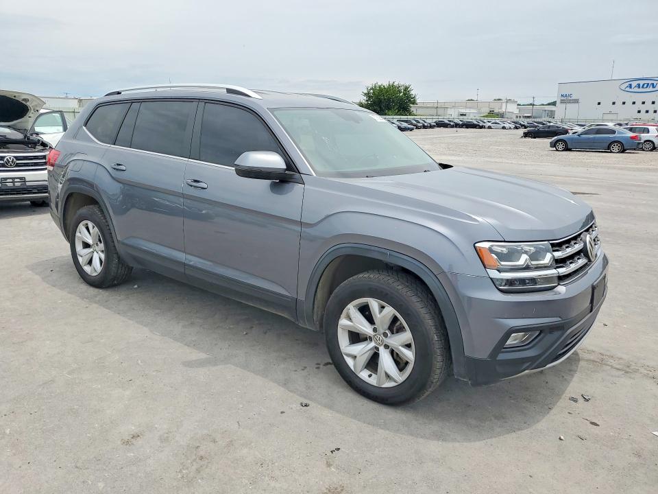 2019 Volkswagen Atlas VIN 1V2DR2CA8KC597356 COPART salvage auction — HAIL, OK - CERT OF TITLE-SALVAGE, sold $4,200 on 2026-08-05 (photo 4)