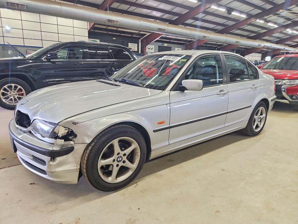 1999 BMW 3 series VIN WBAAM3333XKC61458 COPART salvage auction — FRONT END, CT - CERT OF TITLE-SALVAGE, sold $450 on 2026-07-09 (photo 1)